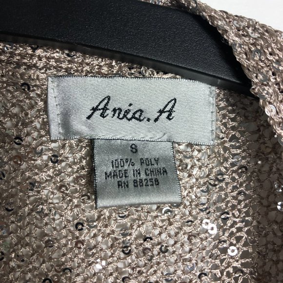 Vintage Ania. A Sequin Sweater - Picture 5 of 6